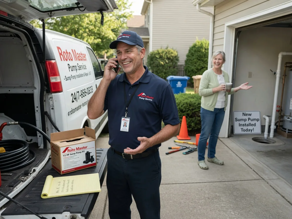 Sump Pump Installation New Lenox, IL FAQs