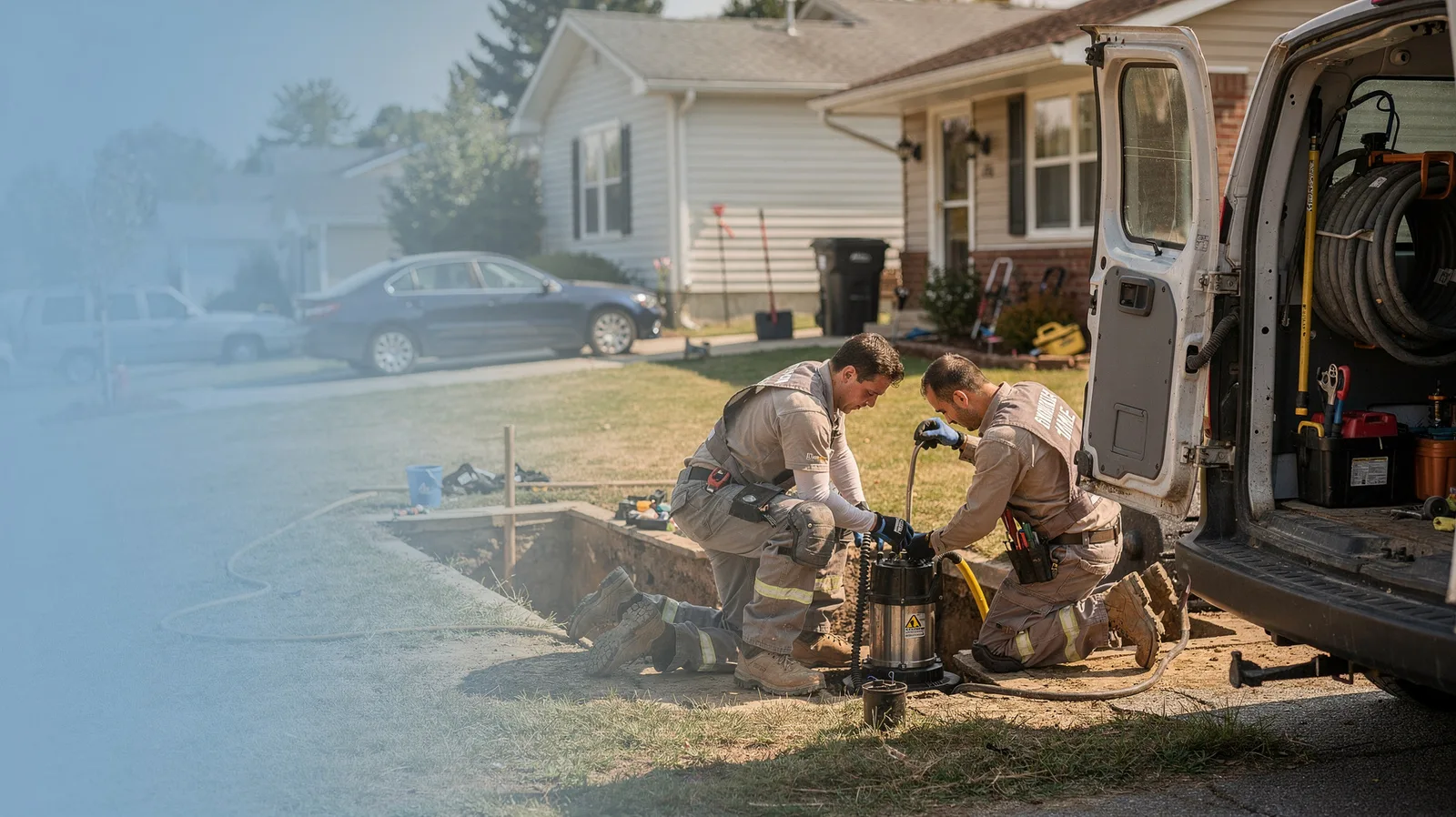 Sump Pump Installation in New Lenox, IL near me